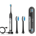 Escova de dentes elétrica Sonic de cerdas macias de venda quente para uso doméstico com 2 unidades de cabeça de escova